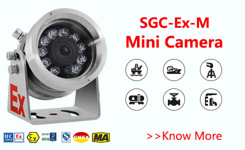 explosion proof camera, explosion proof CCTV camera manufacturer